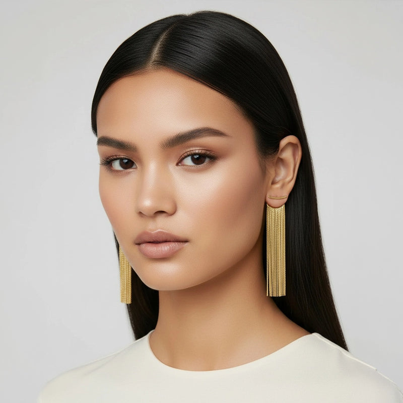 chic-tassel-drop-earrings