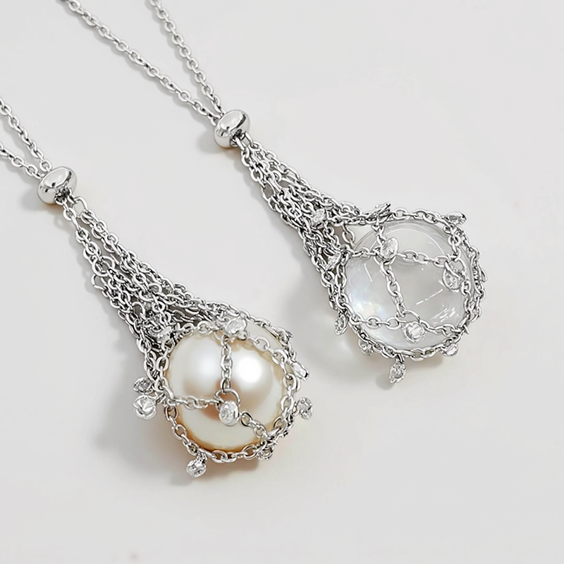 crystal-pearl-tassel-necklace