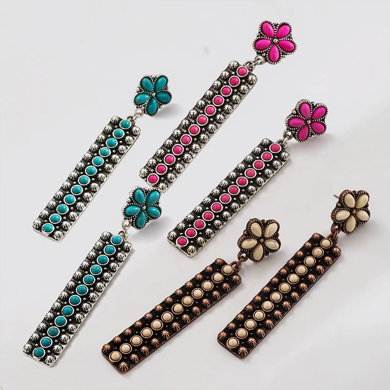 ethnic-round-inlay-earrings