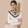 Polka Dot Satin Silk Scarf - Yacine & Me