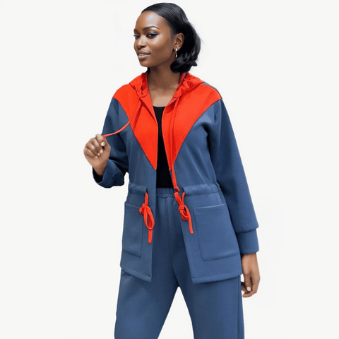 Sporty Jacket & Pants Matching Set - Yacine & Me