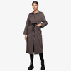 Long Coat With Side Buttons - Yacine & Me