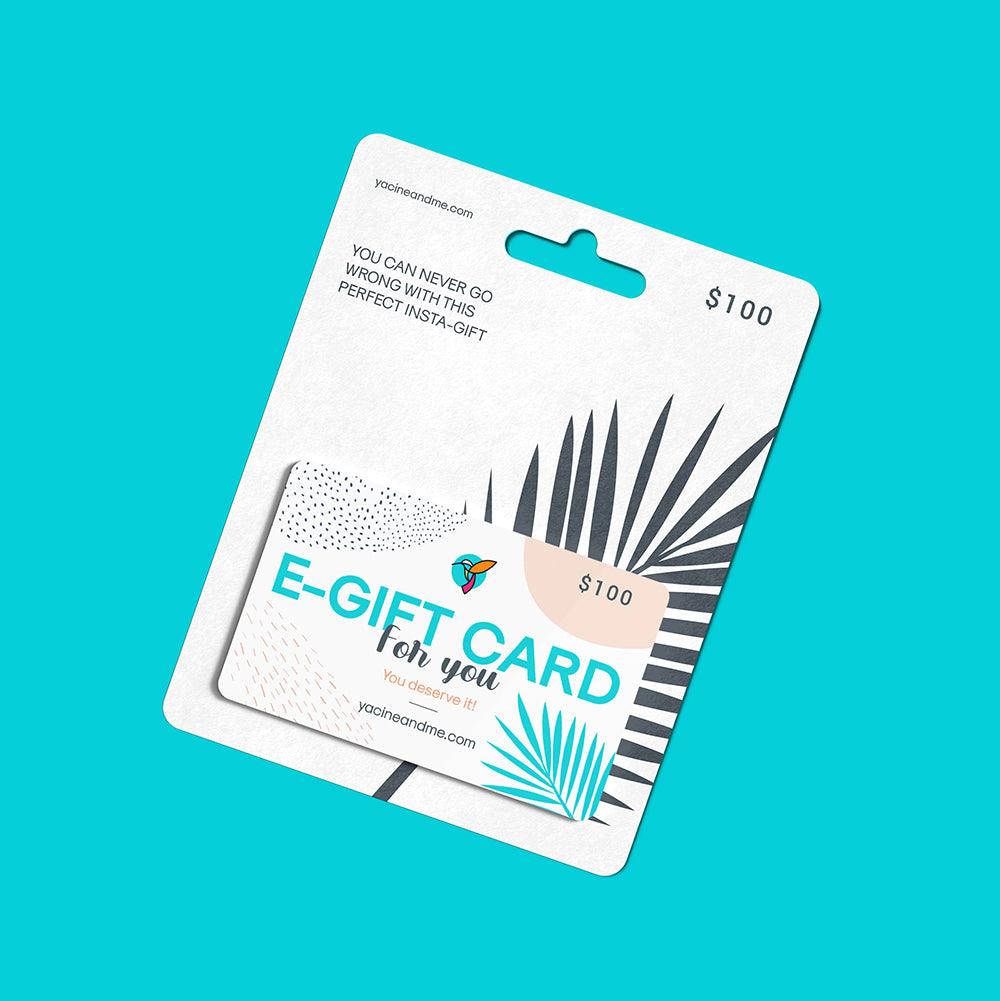 Yacine & Me E-Gift Card - Yacine & Me